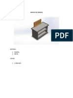 Modulo de Trabajo