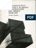 45954726 LECHNER La Conflictiva y Nunca Acabada