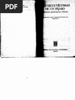 Siete Víctimas de Un Pájaro