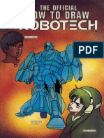 The Official How To Draw Robotech 06