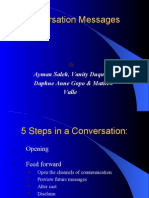 Conversations Messages