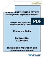 Conveyor Belt Installtion Splicing