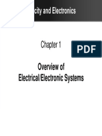 Automotive Electrical & Electronic Systems - An Overview