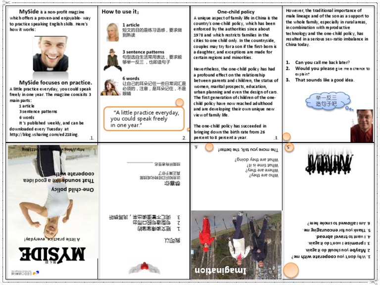 MySide 006 | PDF | Interpersonal Relationships | Family