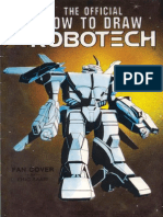 The Official How To Draw Robotech 13