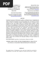 Agricultura Moderna e a Anezia Maria