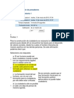 Quices Unidad 2 Construyendo Ciudadania