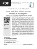 Reforço de Pilares Encamisamento