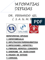 4 - Hepatopatías Difusas