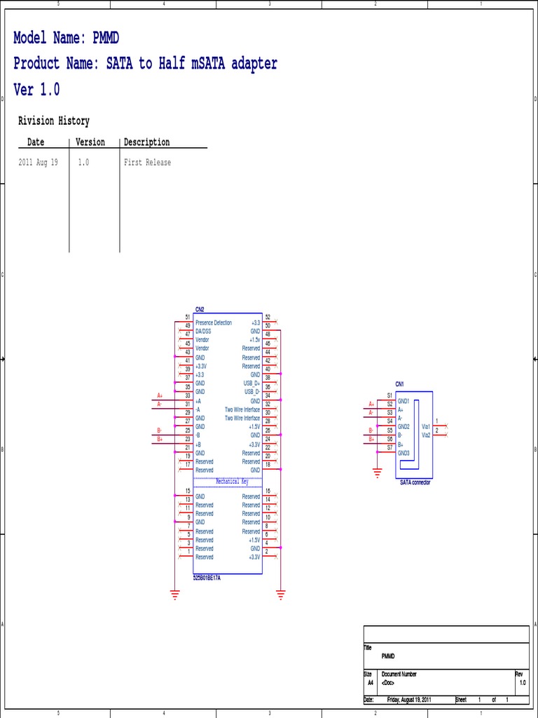 PMMD Schematic1 - Page1 | PDF | Technology & Engineering