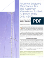 Antenna Support Structures For The Common Man