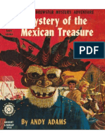 Biff Brewster Mystery #4 Mystery of The Mexican Treasure