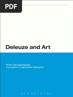 Download Anne Sauvagnargues Deleuze and Art 1 by iztete SN235325948 doc pdf