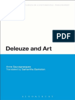 Anne Sauvagnargues Deleuze and Art 1