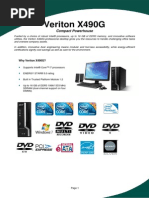 Acer Veriton X490G