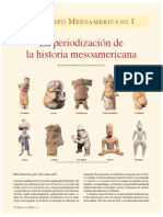 La Periodización de La Historia Mesoamericana