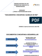 Documentos de RSE Unidad 2