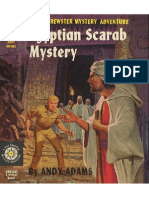 Biff Brewster Mystery #9 Egyptian Scarab Mystery