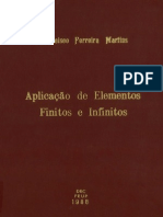 Aplicação de elementos finitos e infinitos.pdf