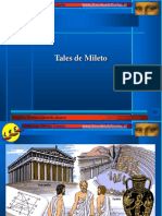 Matematica - Tales de Mileto - LGC