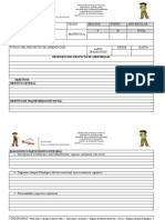 2014 Formato de Planificación Nuevo