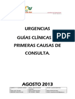 Las 10 Pri Meras Causas de Urgencias