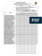 Control Diario de Evalucion