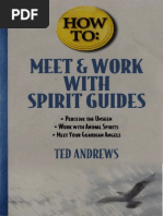 Download Ted Andrews Meet  Work With Spirit Guides by Karlos Almeida SN235331080 doc pdf
