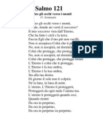 Microsoft Word - Salmo 121 Io alzo gli occhi verso i monti  (V. Sommani)