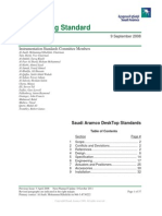 Engineering Standard: SAES-J-700 9 September 2008 Control Valves Instrumentation Standards Committee Members