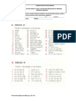 Taller Factor Comun y Factor Comun Por Agrupacion de Terminos