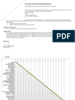 Progress Report On Knowledge Transfer Programme