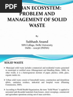Final Solid Waste ppt.