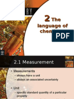 Chemistry-Ch02 - The Language of Chemistry