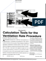 Calculation Tools For The Ventilation Rate Procedure