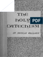 A Holy Catechism - Nicolas Bulgaris