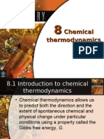 Chemistry-Ch08 - Chemical Thermodynamic