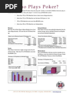 Download Who Plays Poker PPA Survey by pokerplayersalliance SN23533788 doc pdf