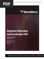 Download Blackberry IMC Plan by Nadia Mercado SN235337927 doc pdf