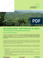 Decoding REDD :RESTORATION IN REDD+ Forest Restoration for Enhancing Carbon Stocks
