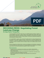Decoding REDD :Negotiating Forest Land-use Change An Asia-Pacific Perspective