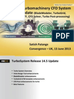 ANSYS Turbomachinery CFD System - 14.5 Update