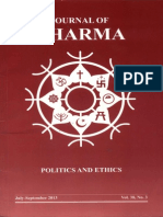 Journal of Dharma July - Sep. 2013 Vol. 38 No. 3