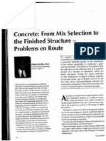 Article on Concrete from mix selection to finished structure.PDF