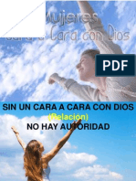 Cara a Cara Con Dios