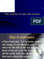 The 2nd Creation Story-Gods Design for Us