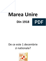 Marea Unire