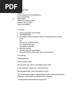 Sift method of literary analysis example picture