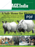 A Safe Home For Rhinos - PMI Manage India