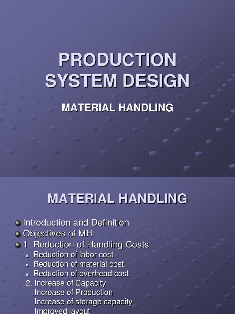Material Handling PDF Automation Industries
